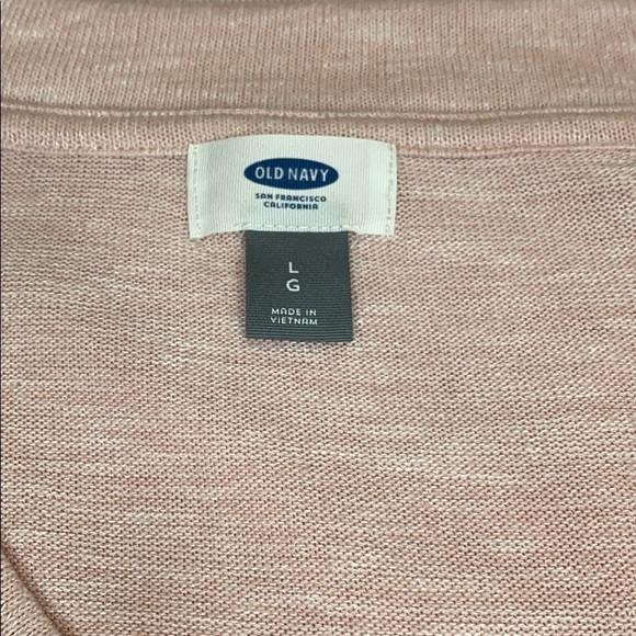 Pink Old Navy lightweight sweater - Picture 4 of 4